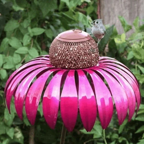 Colorful Metal Tube Bird Feeder Kit