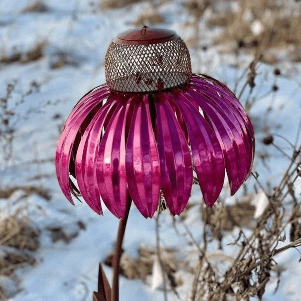 Colorful Metal Tube Bird Feeder Kit