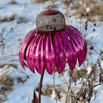 Colorful Metal Tube Bird Feeder Kit