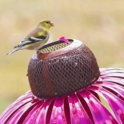 Colorful Metal Tube Bird Feeder Kit
