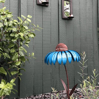 Colorful Metal Tube Bird Feeder Kit