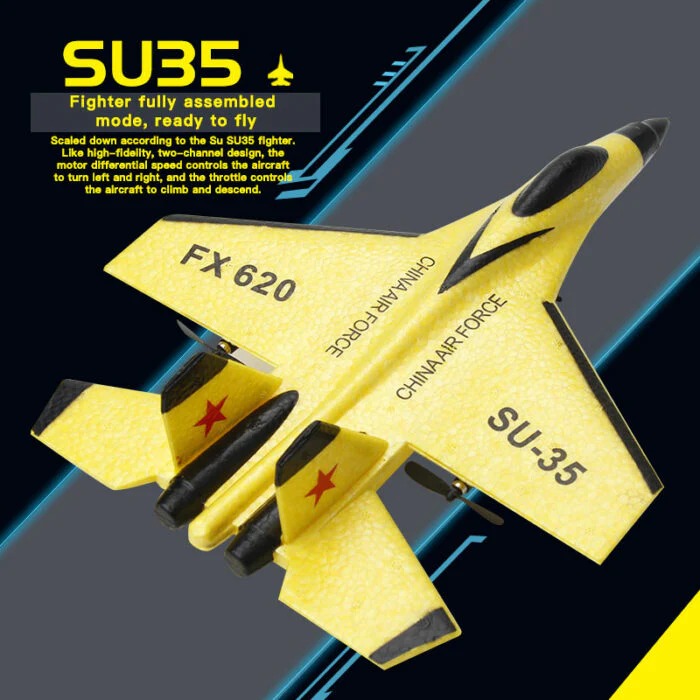 Remote Control LED RC Plane, 2.4GHz Radio Glider