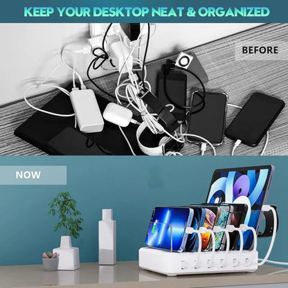 Compact Multi USB Charger Station Hub