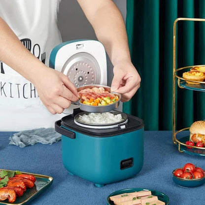 Compact Automatic Rice Cooker with Keep Warm
