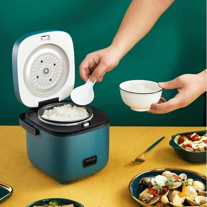 Compact Automatic Rice Cooker with Keep Warm