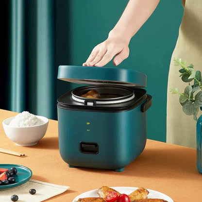 Compact Automatic Rice Cooker with Keep Warm