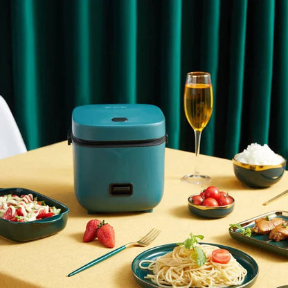 Compact Automatic Rice Cooker with Keep Warm