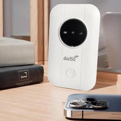 Compact Mobile WiFi Hotspot for Travel
