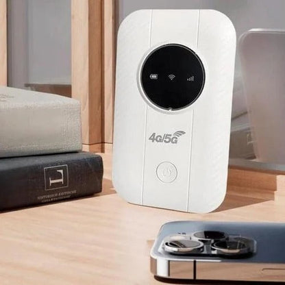 Compact Mobile WiFi Hotspot for Travel