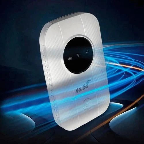 Compact Mobile WiFi Hotspot for Travel