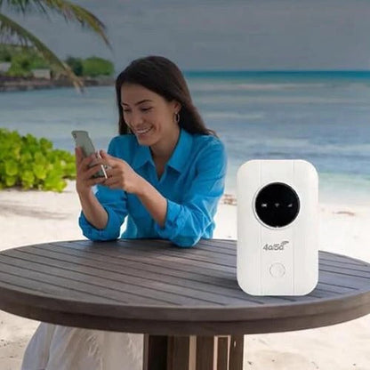 Compact Mobile WiFi Hotspot for Travel