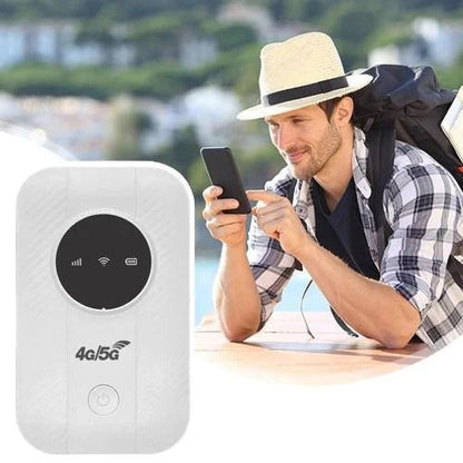 Compact Mobile WiFi Hotspot for Travel