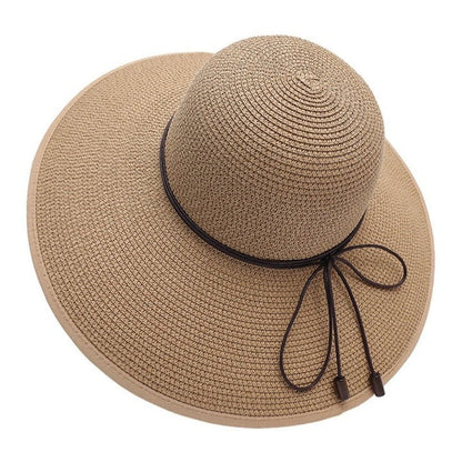 Breathable Sun Hat with Large Visor Shade