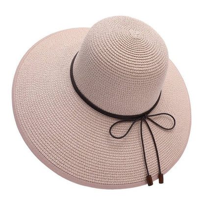Breathable Sun Hat with Large Visor Shade