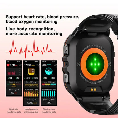 Waterproof Athletic Fitness Watch