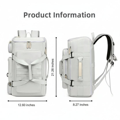 Durable Hiking Backpack with Extra Storage Space