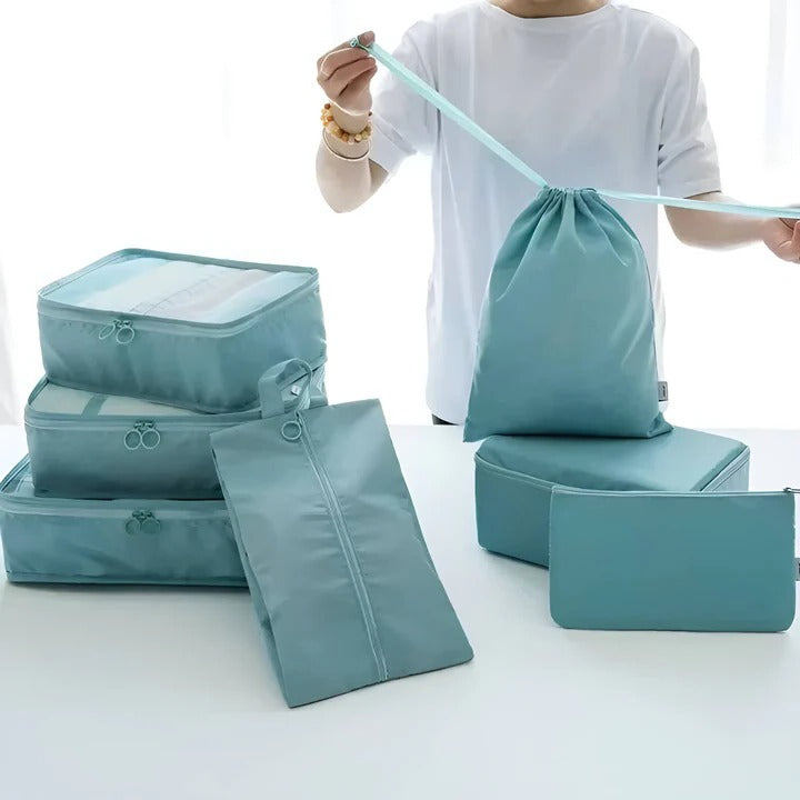 Travel Packing Cubes, 7 Piece Storage Set