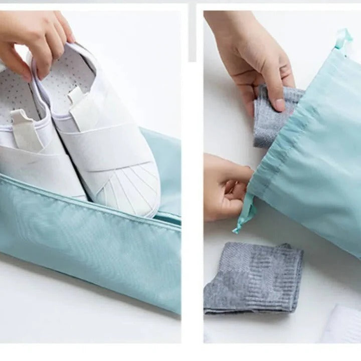 Travel Packing Cubes, 7 Piece Storage Set