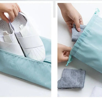Travel Packing Cubes, 7 Piece Storage Set