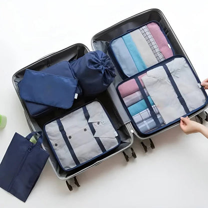 Travel Packing Cubes, 7 Piece Storage Set
