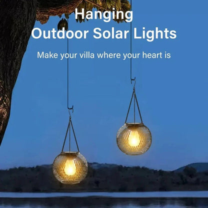 Bright Solar Powered Garden Light