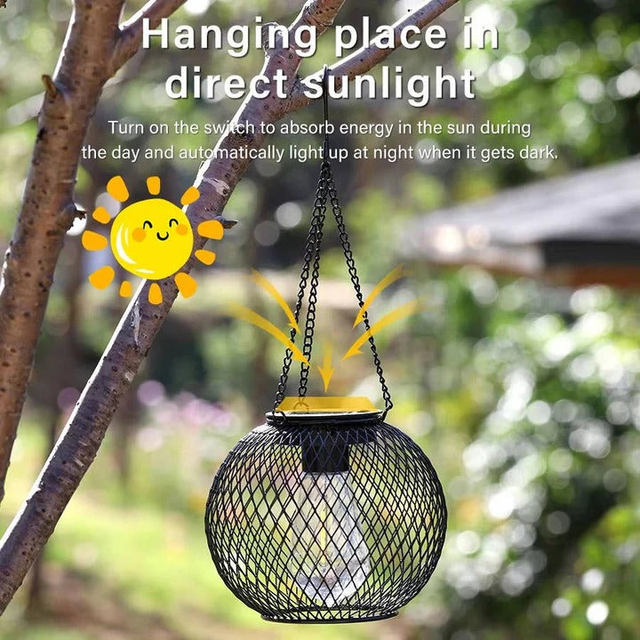 Bright Solar Powered Garden Light