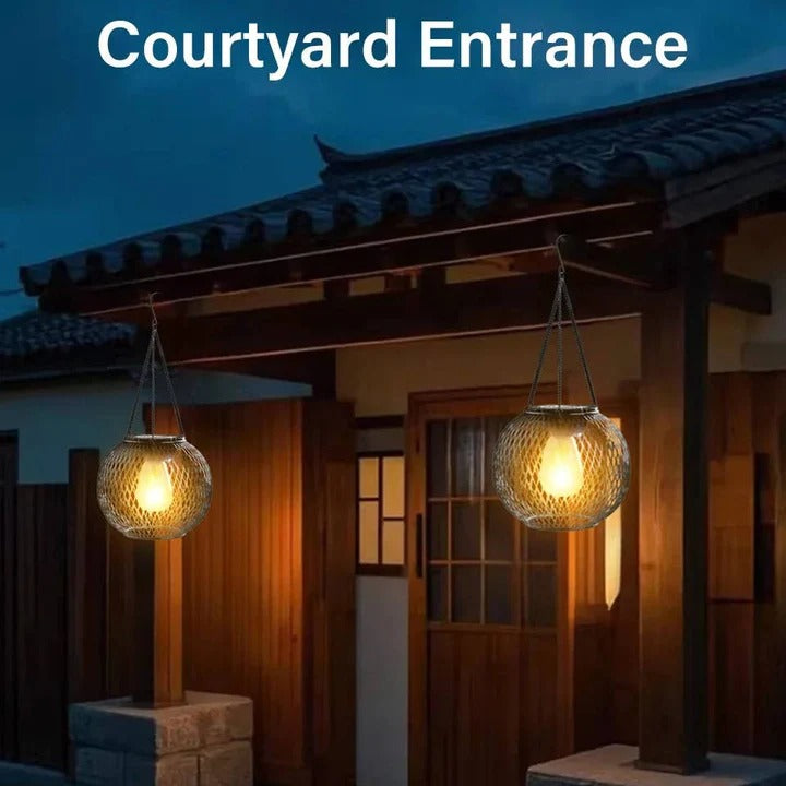 Bright Solar Powered Garden Light