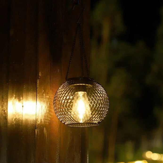 Bright Solar Powered Garden Light