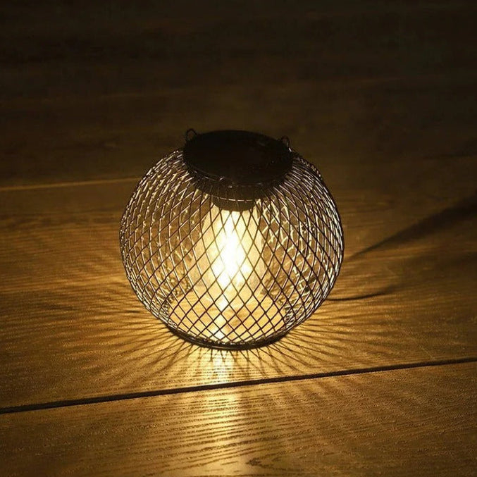 Bright Solar Powered Garden Light