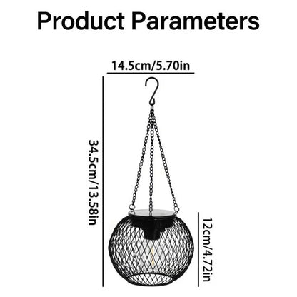 Bright Solar Powered Garden Light