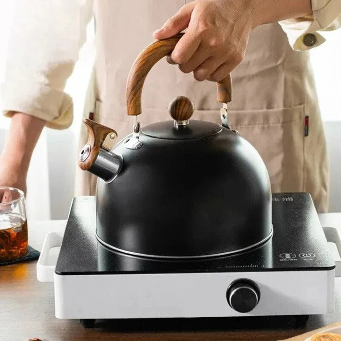 Fast Boiling Stainless Steel Whistling Kettle