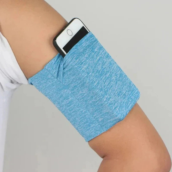 Sports Phone Holder Armband for Gym and Running - Ortekor