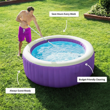 Portable Wireless Pool Cleaner