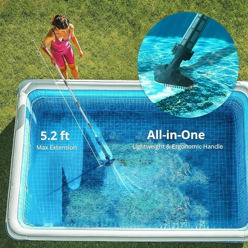 Portable Wireless Pool Cleaner