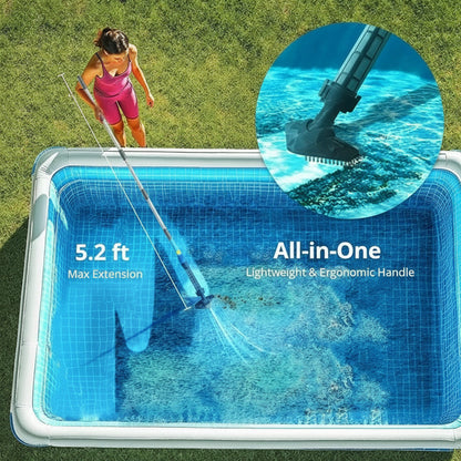 Portable Wireless Pool Cleaner