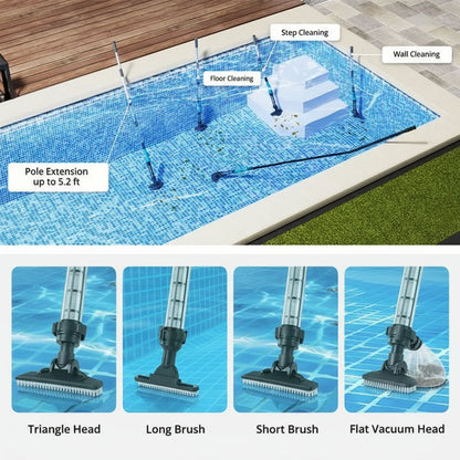 Portable Wireless Pool Cleaner