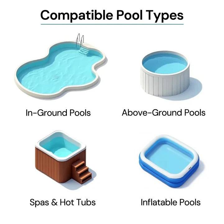 Portable Wireless Pool Cleaner