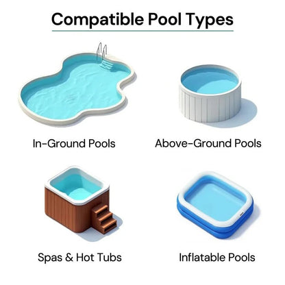 Portable Wireless Pool Cleaner