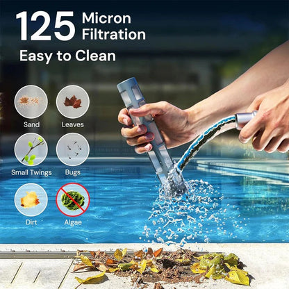 Portable Wireless Pool Cleaner