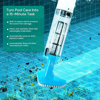 Portable Wireless Pool Cleaner