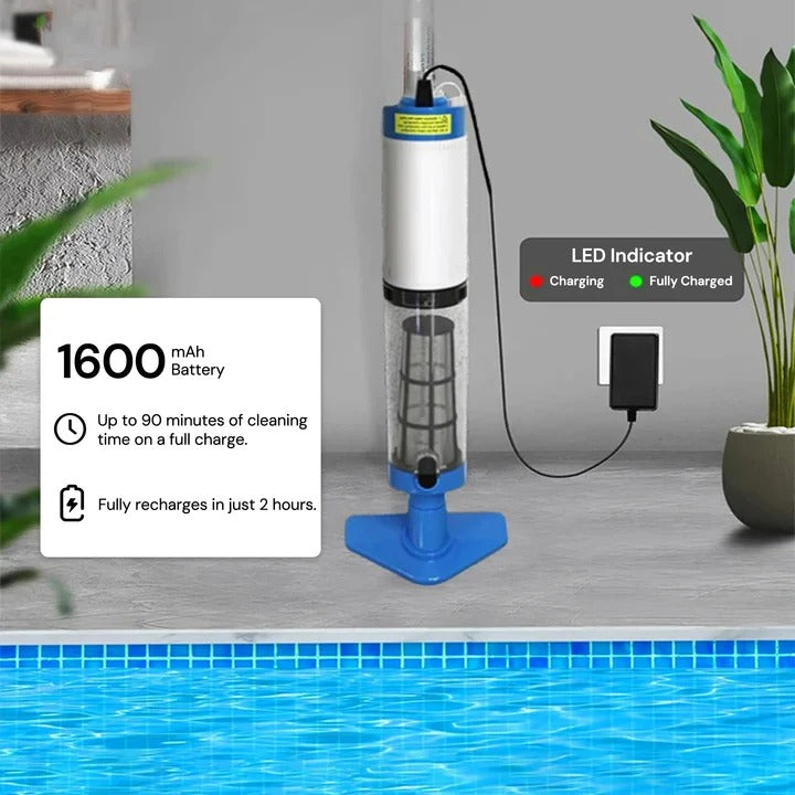 Portable Wireless Pool Cleaner