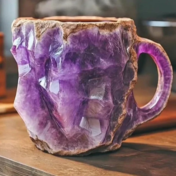 Delicate Glass Mug for Hot Coffee Tea