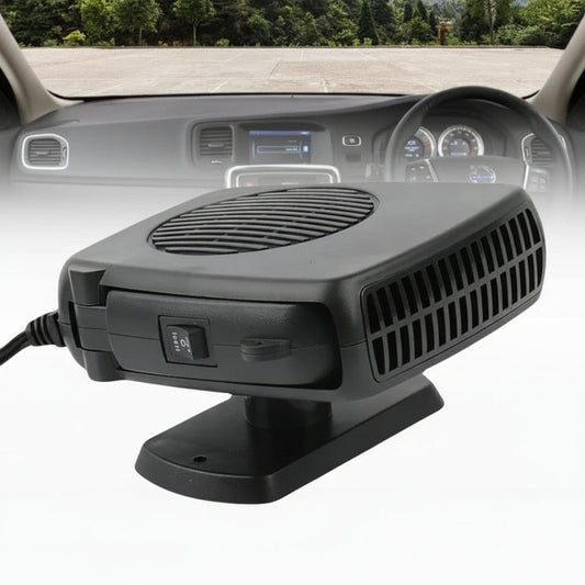 Compact 12V Car Heater for Winter Warmth - Ortekor