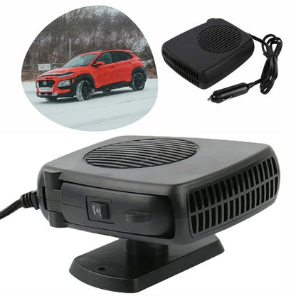 Compact 12V Car Heater for Winter Warmth