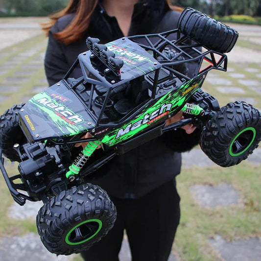 Tough RC Monster Truck Toy for Boys - Ortekor