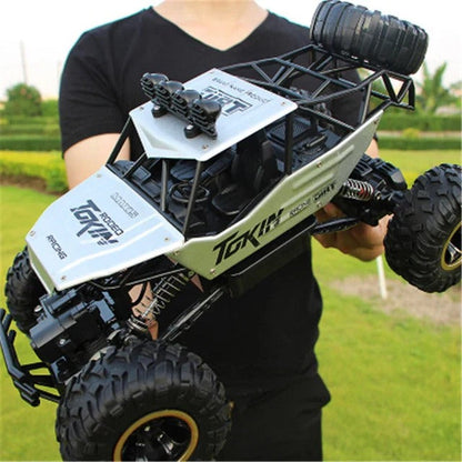 Tough RC Monster Truck Toy for Boys