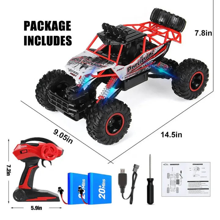 Tough RC Monster Truck Toy for Boys