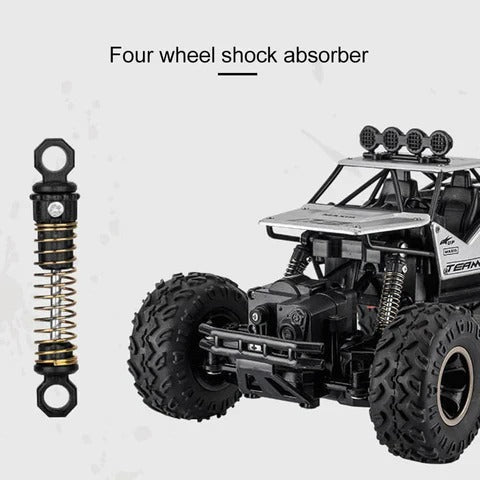 Tough RC Monster Truck Toy for Boys