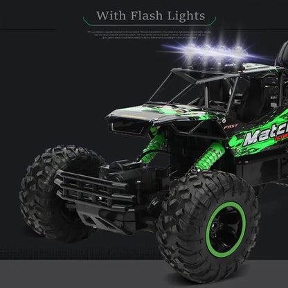 Tough RC Monster Truck Toy for Boys