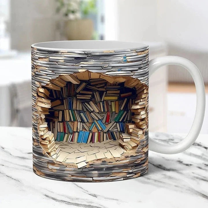 Unique Desk Mug Coffee Cup